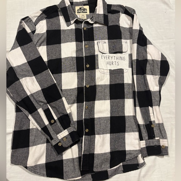 One of a kind flannel - Picture 2 of 3